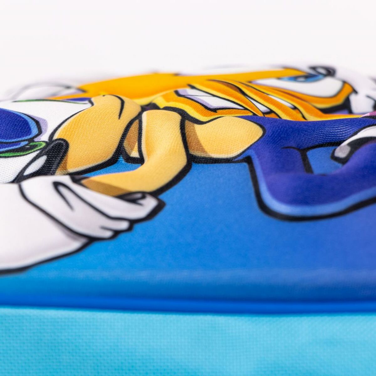 3D Skolebag Sonic 25 x 31 x 9 cm Blå